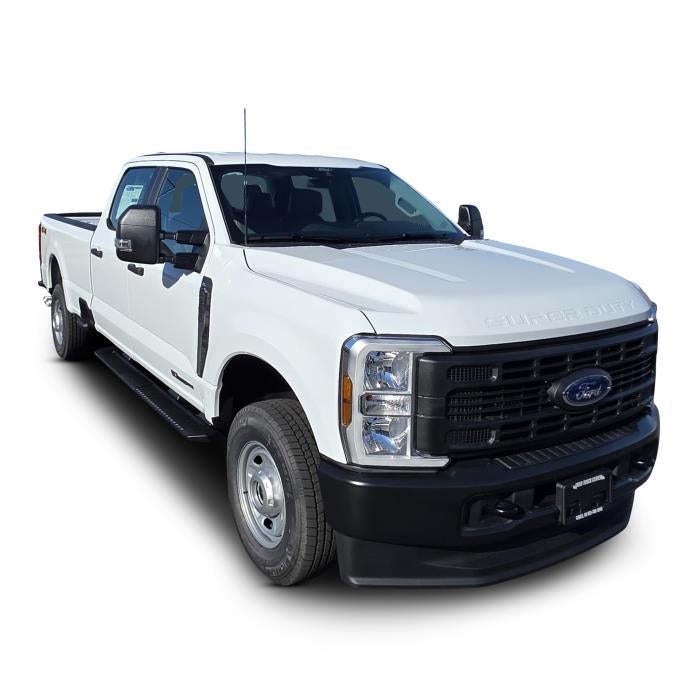 2026 Ford F-350 XL in Oxford White — front three-quarter view