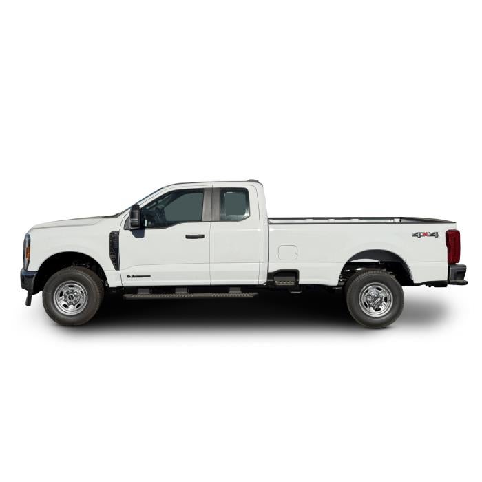 2026 Ford F-350 XL in Oxford White — front three-quarter view