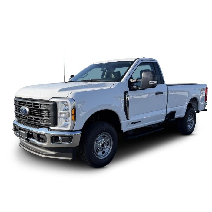 2026 Ford F-250 XL in Oxford White — front three-quarter view