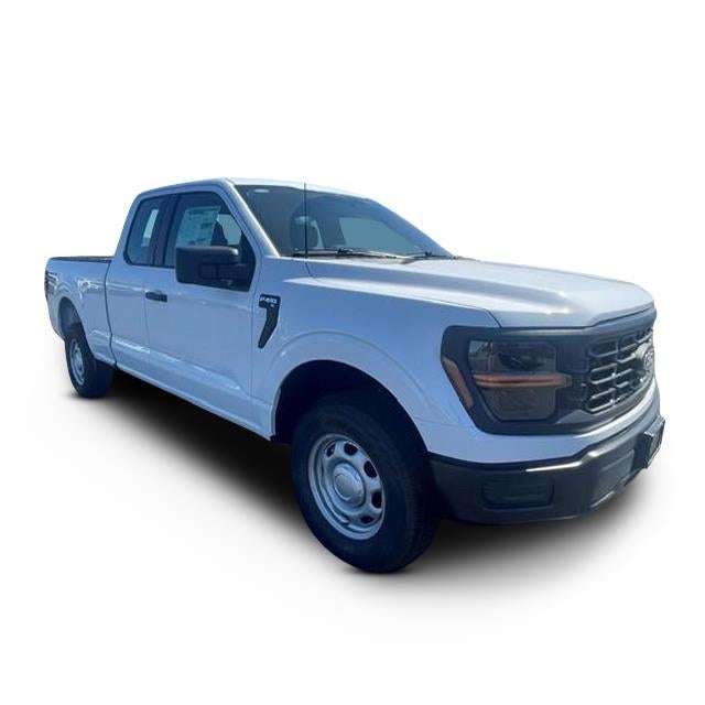 2026 Ford F-150 XL in Oxford White — front three-quarter view